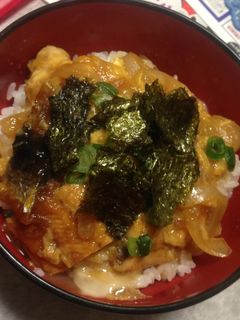手抜き♡美味しい♡さんまの蒲焼丼-レシピのメイン写真