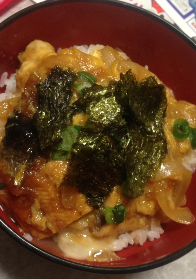 手抜き♡美味しい♡さんまの蒲焼丼-レシピのメイン写真