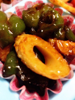 ☆ちくわとピーマンの甘辛☆お弁当☆-レシピのメイン写真