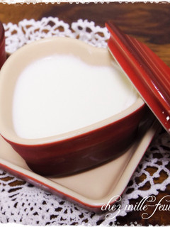 生クリーム消費に*杏仁豆腐-レシピのメイン写真