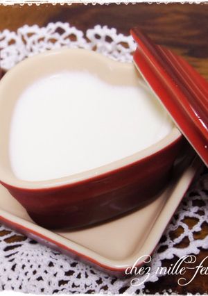 生クリーム消費に＊杏仁豆腐-レシピのメイン写真