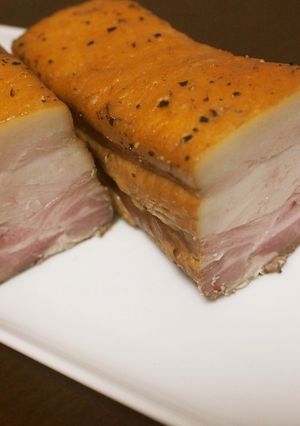 ２日で作る手抜き自家製ベーコン-レシピのメイン写真