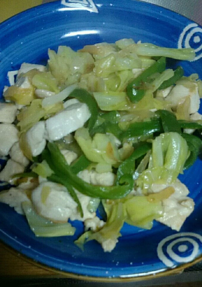 鶏肉と野菜のマヨネーズ炒め-レシピのメイン写真