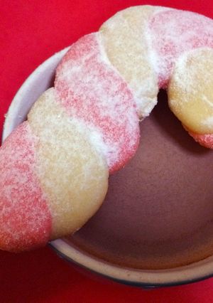 キャンディケーン型クリスマスクッキー-レシピのメイン写真