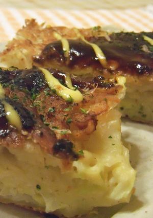 お好み焼き”高専ダゴ風”-レシピのメイン写真