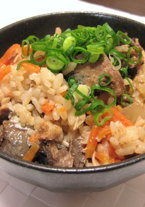 さばの味噌缶で大根ご飯♪-レシピのメイン写真