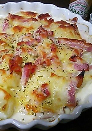とろーりグラタン-レシピのメイン写真