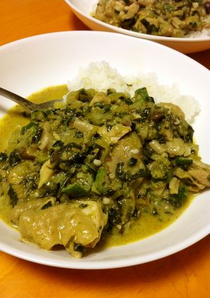 ココナッツ&チリペーストのグリーンカレー-レシピのメイン写真