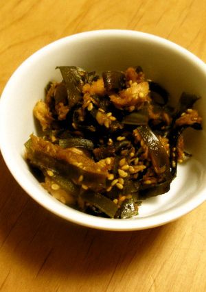 出汁で使った昆布でツナふりかけ-レシピのメイン写真