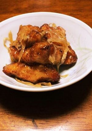 鶏とゴボウの甘酢あんかけ-レシピのメイン写真