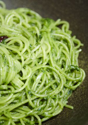 ジェノベーゼのパスタ-レシピのメイン写真