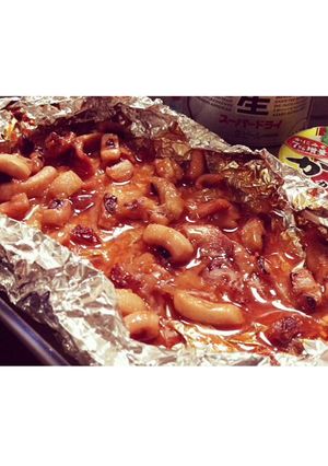 焼き塩辛-レシピのメイン写真