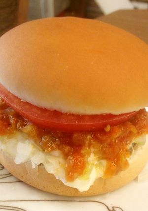 美味しいあのソースも☆モスバーガー再現☆-レシピのメイン写真