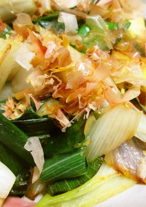 美味しい♪シンプルな下仁田ねぎ焼き。-レシピのメイン写真