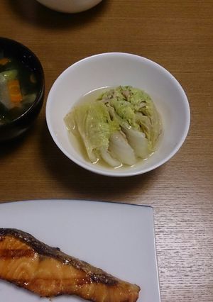 簡単☆白菜と豚肉のミルフィーユ♡-レシピのメイン写真