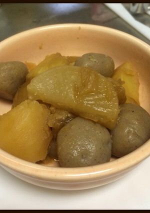 ほんのり生姜☆ゴロゴロ煮物-レシピのメイン写真