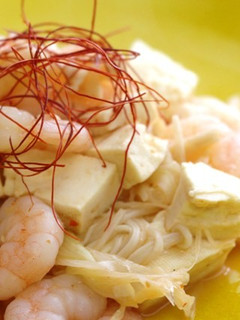 えびときのこのピリ辛中華蒸し-レシピのメイン写真
