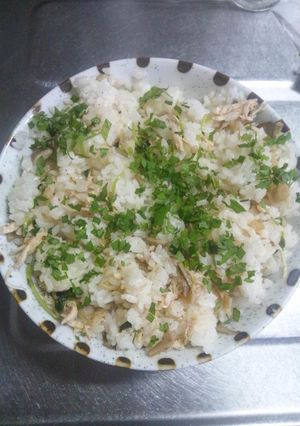 ８月３１日晩飯【キノコの混ぜご飯】-レシピのメイン写真