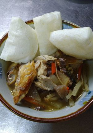鯖の雑煮-レシピのメイン写真