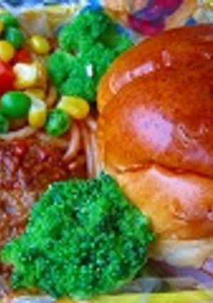 お弁当　パン-レシピのメイン写真