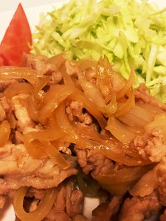 しょうが焼き-レシピのメイン写真