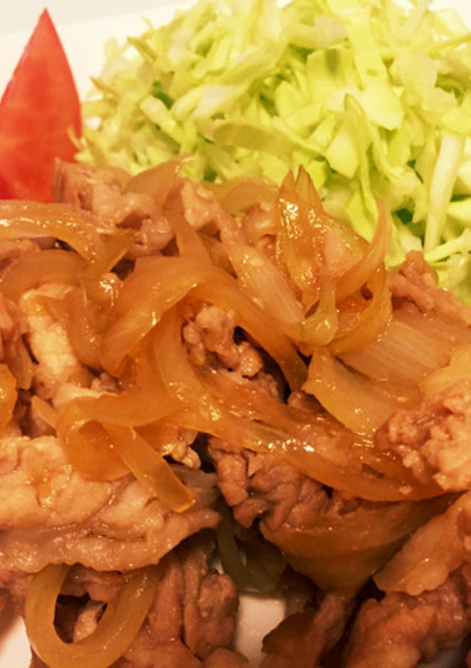 しょうが焼き-レシピのメイン写真