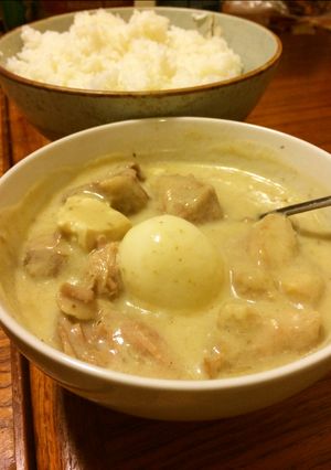 Thaiココナッツミルク☆豚の角煮-レシピのメイン写真