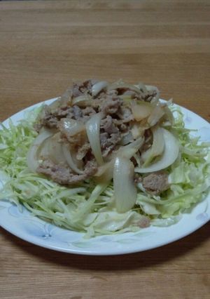 絶品‼おろし玉ねぎのしょうが焼き-レシピのメイン写真