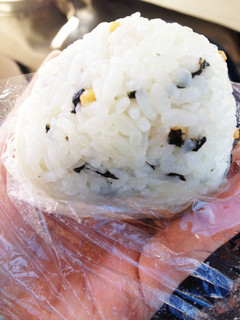 簡単でうま!!お茶漬けおにぎり☆☆☆-レシピのメイン写真