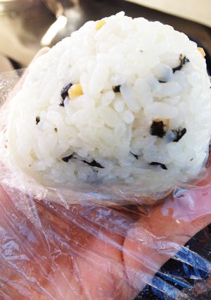 簡単でうま!!お茶漬けおにぎり☆☆☆-レシピのメイン写真
