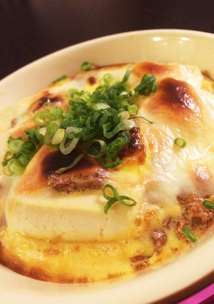 糖質オフ！ボリューム◎豆腐納豆グラタン-レシピのメイン写真
