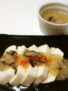 黒酢玉ねぎソースの温奴-レシピのメイン写真