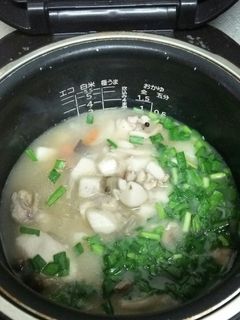 炊飯器でサムゲタン-レシピのメイン写真