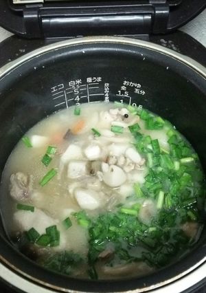 炊飯器でサムゲタン-レシピのメイン写真