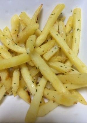 コンソメチーズポテト(∩´∀`)∩-レシピのメイン写真