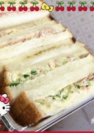 ミックス〜サンドイッチ〜(o˘◡˘o)♡-レシピのメイン写真