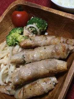 豚肉の梅しそ巻き-レシピのメイン写真