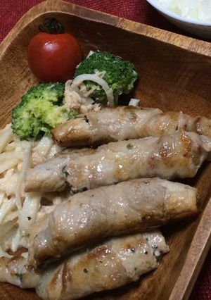 豚肉の梅しそ巻き-レシピのメイン写真