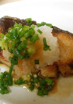 ぶりのバター焼き-レシピのメイン写真