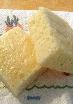 メロンパン？ケーキ？-レシピのメイン写真