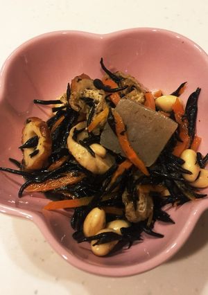 簡単惣菜＊ひじきの煮物-レシピのメイン写真