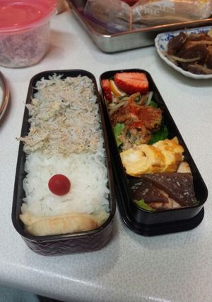 血プラダ弁当13-レシピのメイン写真