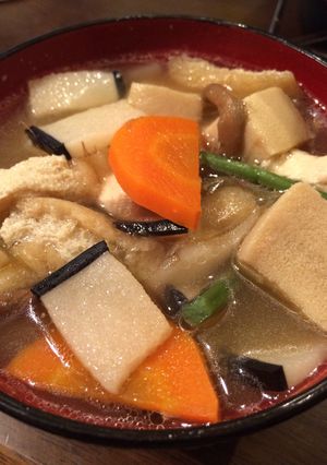 くじら汁-レシピのメイン写真