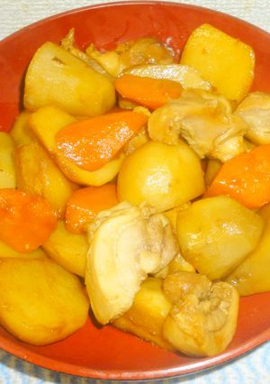 パパの里芋と鶏肉の旨煮-レシピのメイン写真