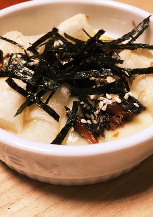 佃煮&餅で和〜なココットカマン-レシピのメイン写真