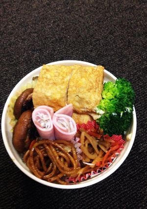 お弁当のすき間に(^^)ハムしらす〜-レシピのメイン写真