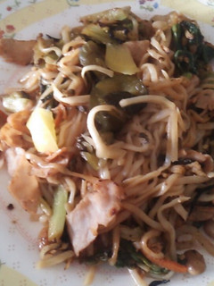 蒟蒻パスタ ペペロンチーノ-レシピのメイン写真