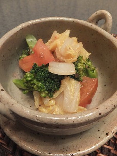 白菜とトマトのサラダ-レシピのメイン写真