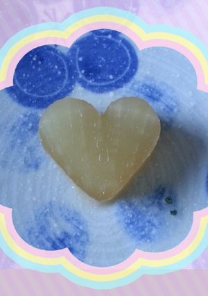 お弁当を可愛く♪簡単ハートの大根の煮物-レシピのメイン写真