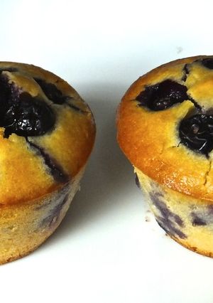 ブルーベリーのマフィン-レシピのメイン写真